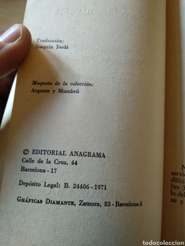 Libros de segunda mano: MARQU&Eacute;S DE SADE. IDEAS SOBRE LA NOVELA #0399 - Foto 3