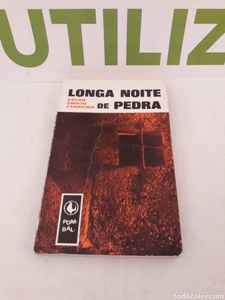 Libros de segunda mano: Longa Noite De Pedra.Celsio Emilio Ferreiro.1977. - Foto 1