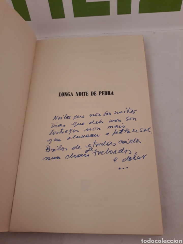 Libros de segunda mano: Longa Noite De Pedra.Celsio Emilio Ferreiro.1977. - Foto 3