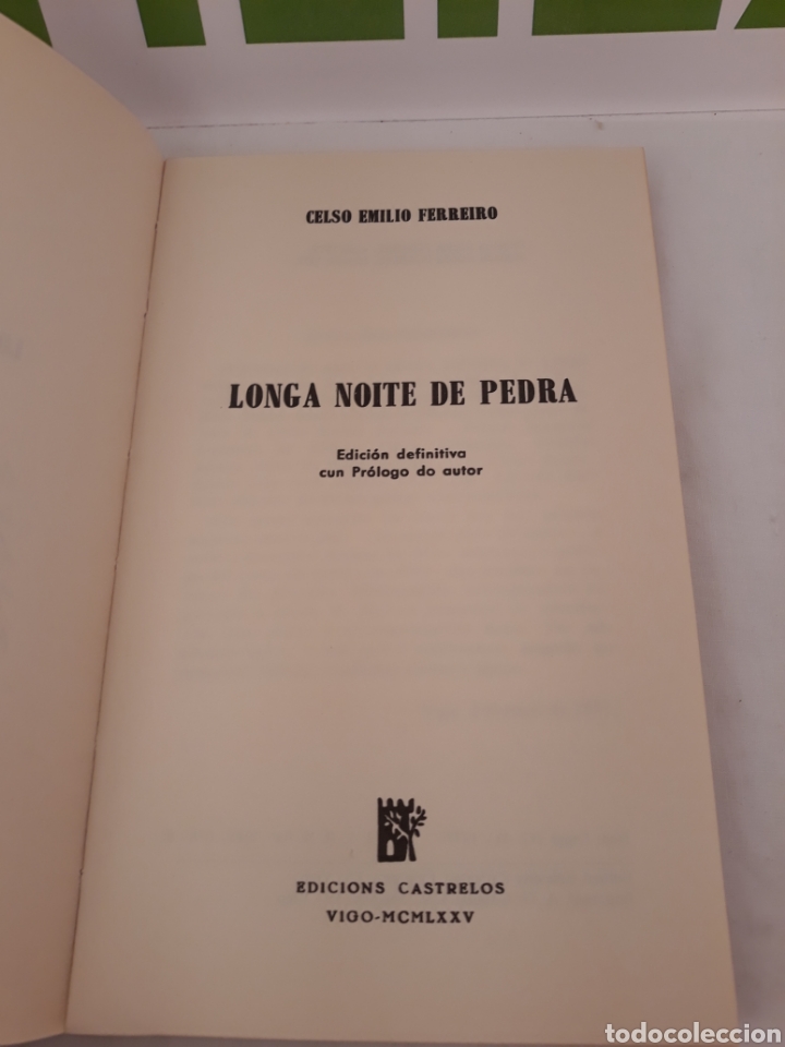 Libros de segunda mano: Longa Noite De Pedra.Celsio Emilio Ferreiro.1977. - Foto 4