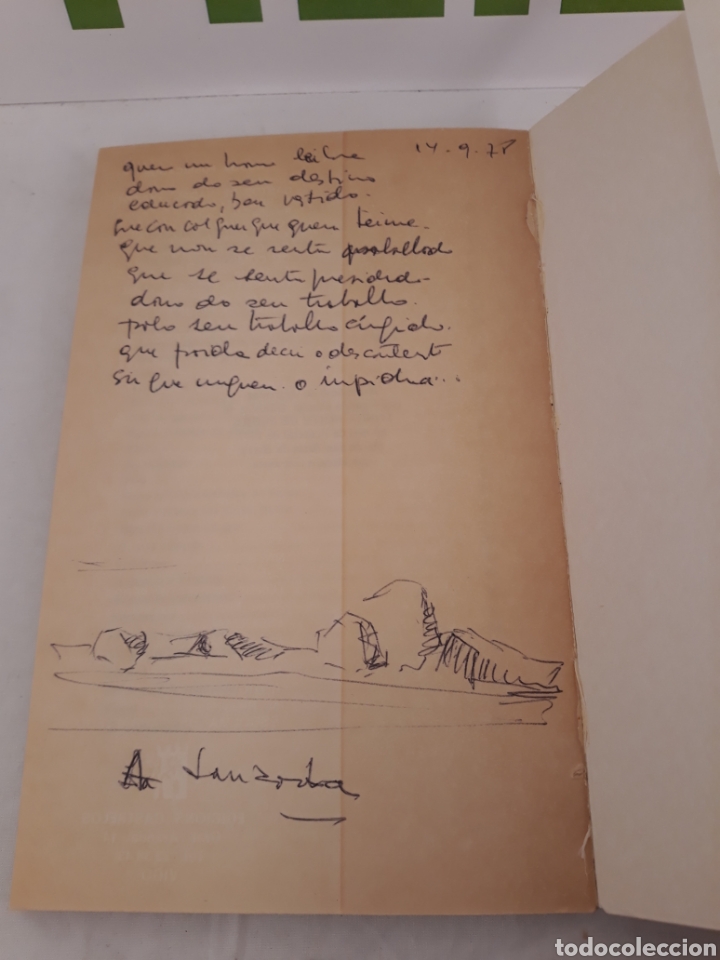 Libros de segunda mano: Longa Noite De Pedra.Celsio Emilio Ferreiro.1977. - Foto 6