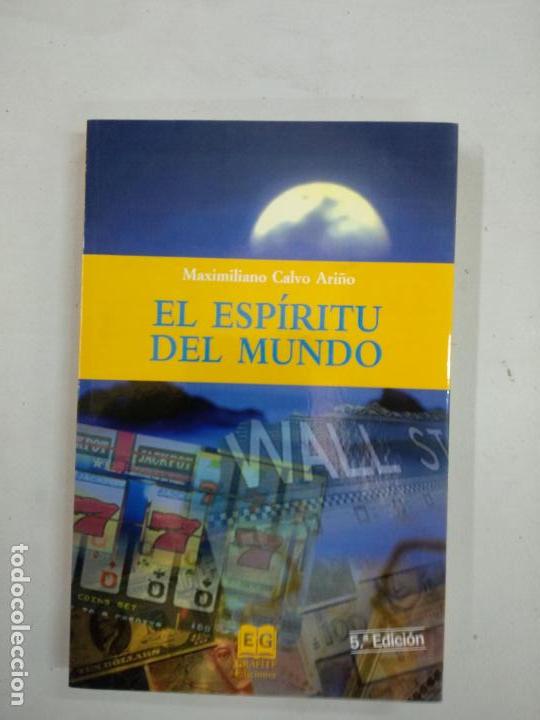 Libros de segunda mano: EL ESP&Iacute;RITU DEL MUNDO - CALVO ARI&Ntilde;O, MAXIMILIANO - Foto 1