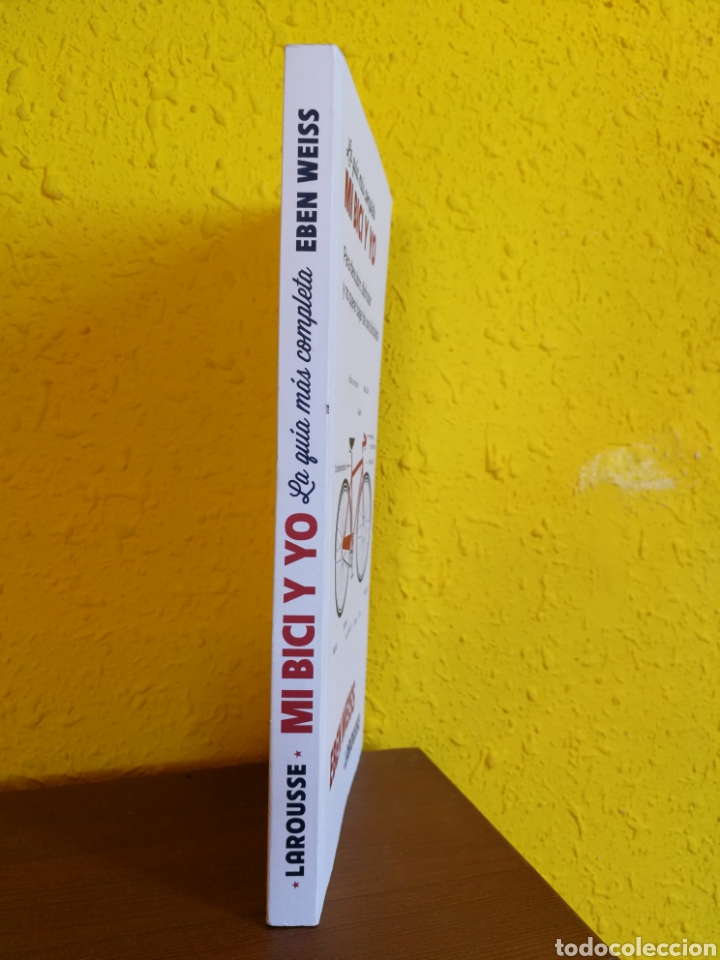 Libros de segunda mano: MI BICI Y YO. EBEN WEISS. LAROUSSE - Foto 2