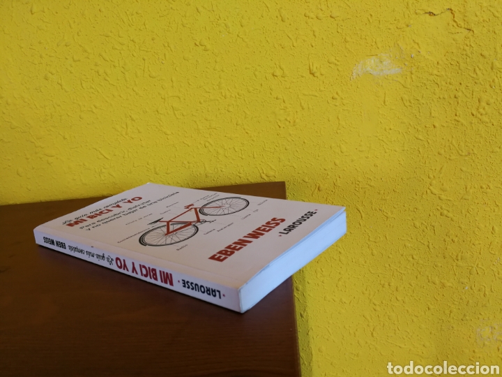 Libros de segunda mano: MI BICI Y YO. EBEN WEISS. LAROUSSE - Foto 7