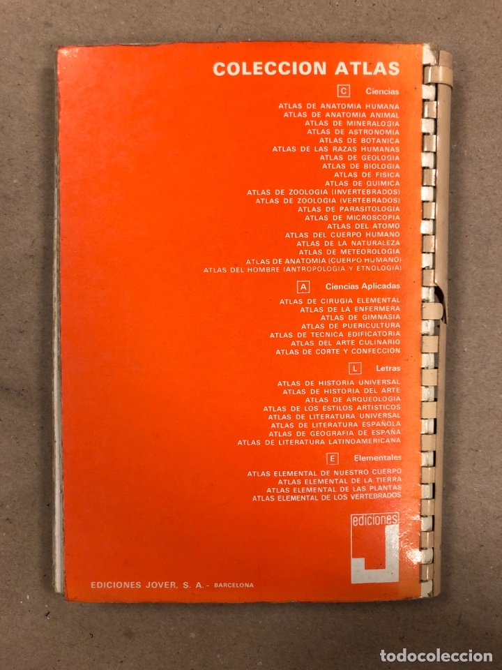 Libros de segunda mano: ATLAS DE HISTORIA UNIVERSAL. E. VALL&Eacute;S. EDICIONES JOVER 1983. - Foto 8
