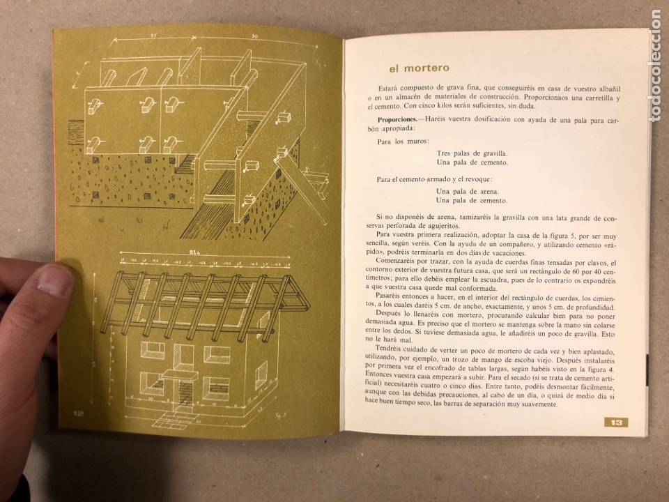 Libros de segunda mano: EL CONSTRUCTOR JOVEN. CHARLES CLISANT SANTILLANA EDICIONES 1972. - Foto 4