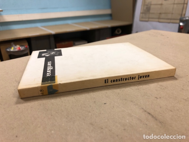 Libros de segunda mano: EL CONSTRUCTOR JOVEN. CHARLES CLISANT SANTILLANA EDICIONES 1972. - Foto 8