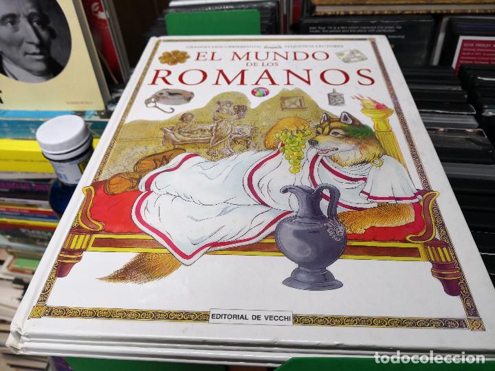 Libros de segunda mano: el mundo de los romanos,de vechi - Foto 1