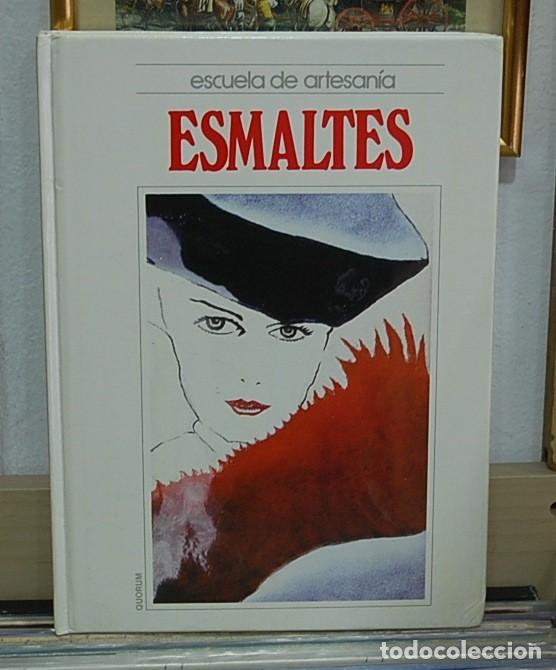 Libros de segunda mano: Esmaltes - Escuela de artesan&iacute;a - Foto 1