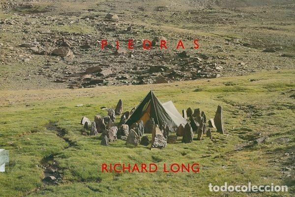 Libros de segunda mano: Piedras. Richard Long - Foto 1