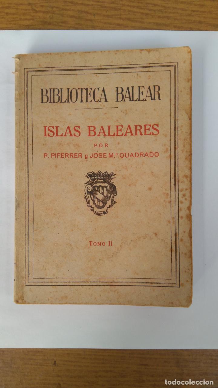Libros de segunda mano: Biblioteca balear Islas Baleares tomo II - Foto 1