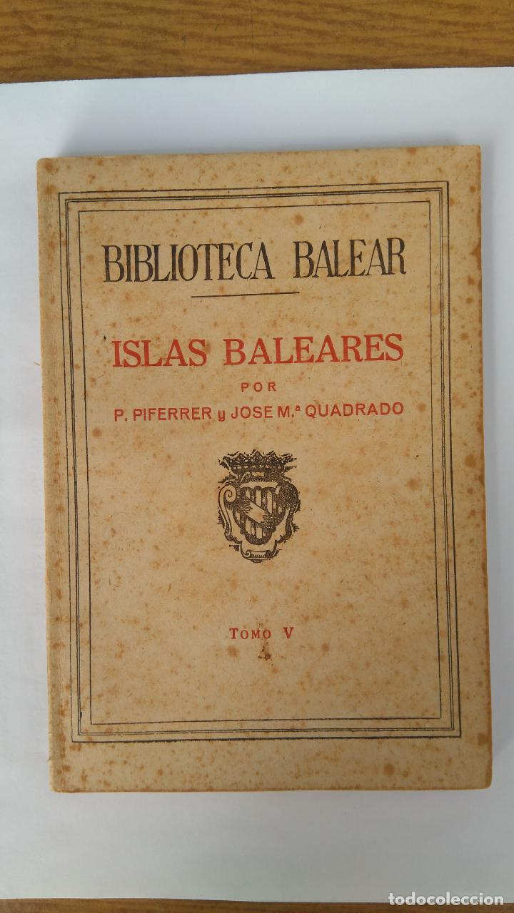 Libros de segunda mano: Biblioteca balear Islas Baleares tomo V - Foto 1