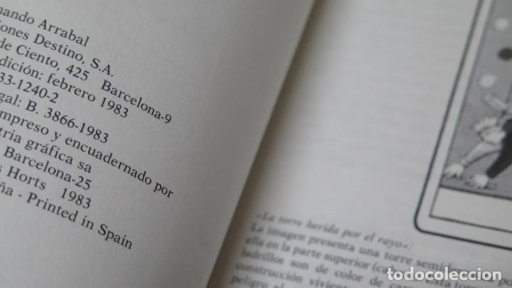 Libros de segunda mano: LA TORRE HERIDA POR EL RAYO. FERNANDO ARRABAL - Foto 3