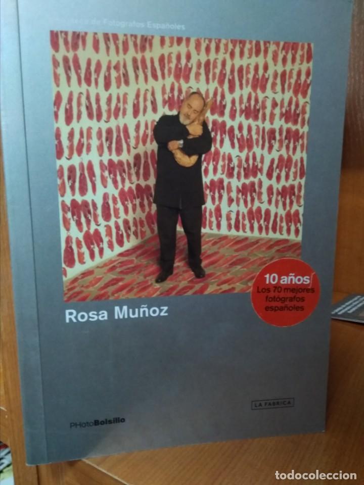 Libros de segunda mano: Rosa Mu&ntilde;oz, PhotoBolsillo - Foto 1