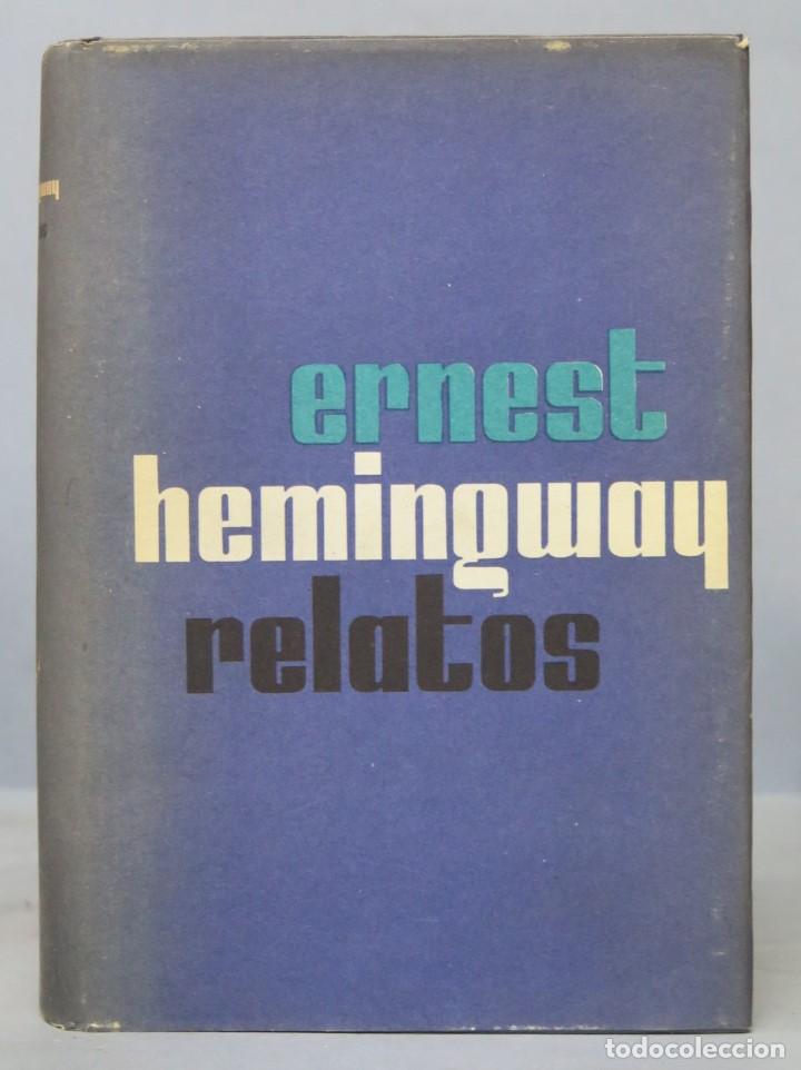 Libros de segunda mano: 1957.- RELATOS. ERNEST HEMINGWAY. LUIS CARALT - Foto 1
