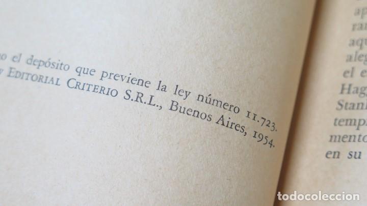 Libros de segunda mano: 1954.- LA NI&Ntilde;EZ PERDIDA. GRAHAM GREENE. ED. CRITERIO - Foto 3