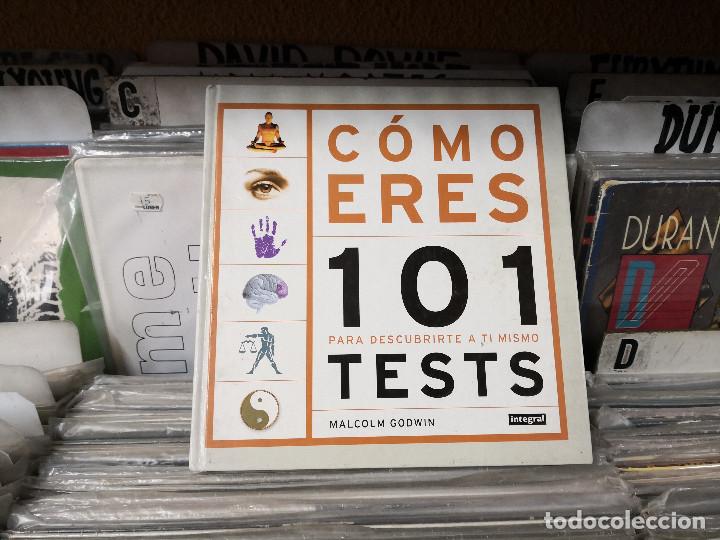 Libros de segunda mano: C&Oacute;MO ERES 101 TESTS PARA DESCUBRIRTE A TI MISMO. MALCOLM GODWIN. - Foto 1