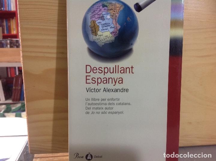 Libros de segunda mano: DESPULLANT ESPANYA POR VICTOR ALEXANDRE - Foto 1
