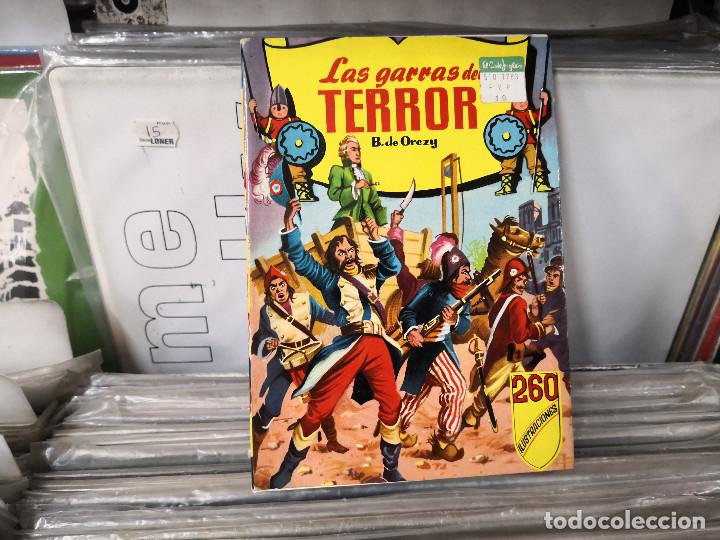 Libros de segunda mano: CADETE INFANTIL,num 9 LAS GARRAS DEL TERROR,b.de orezy EDITORIAL MATEU - Foto 1