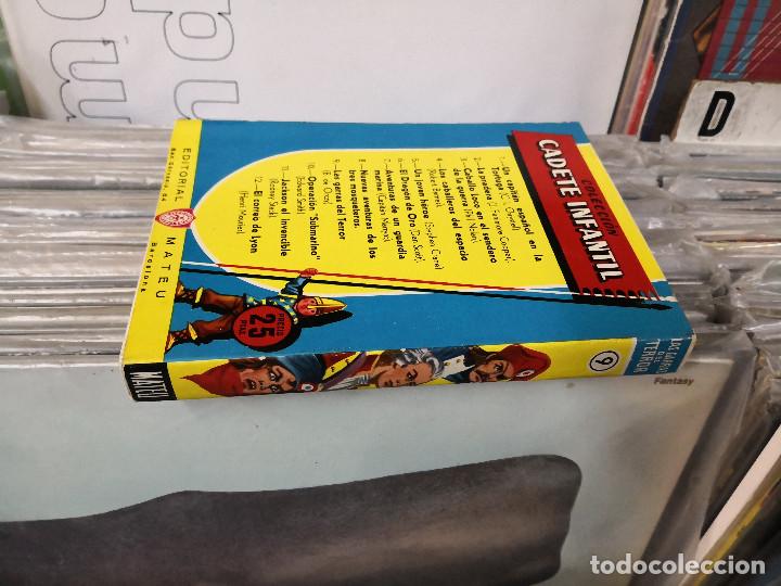 Libros de segunda mano: CADETE INFANTIL,num 9 LAS GARRAS DEL TERROR,b.de orezy EDITORIAL MATEU - Foto 2