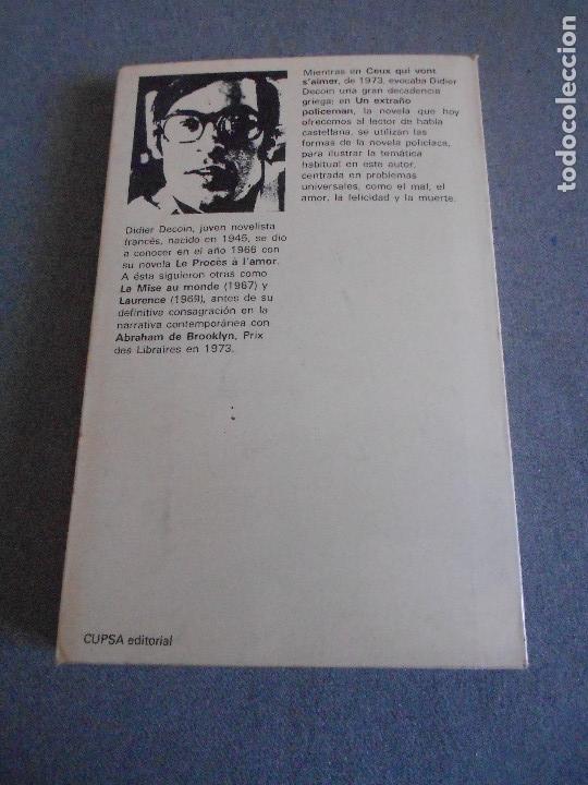 Libros de segunda mano: UN EXTRA&Ntilde;O POLICEMAN - Foto 3