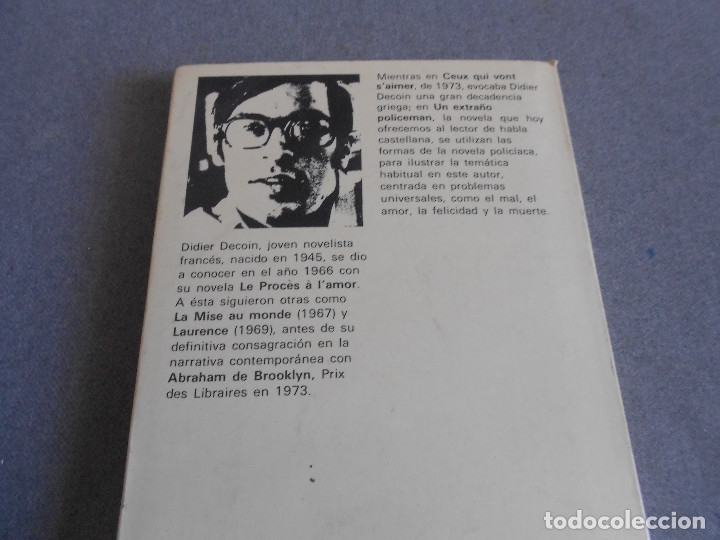 Libros de segunda mano: UN EXTRA&Ntilde;O POLICEMAN - Foto 4