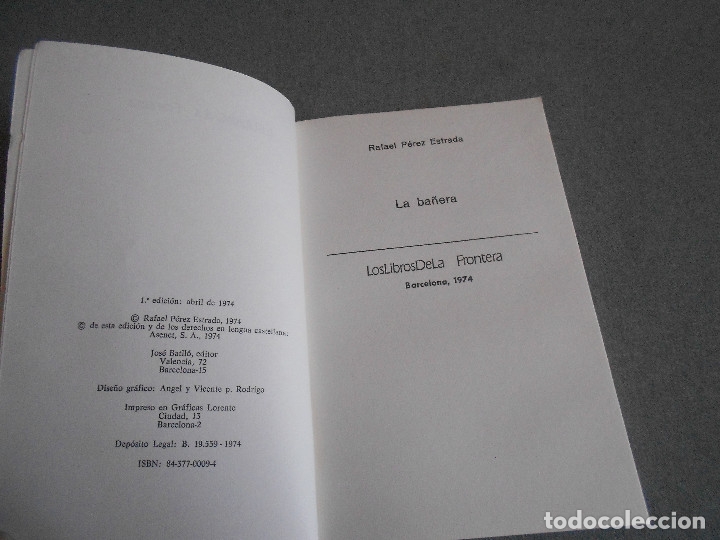 Libros de segunda mano: LA BA&Ntilde;ERA - Foto 2