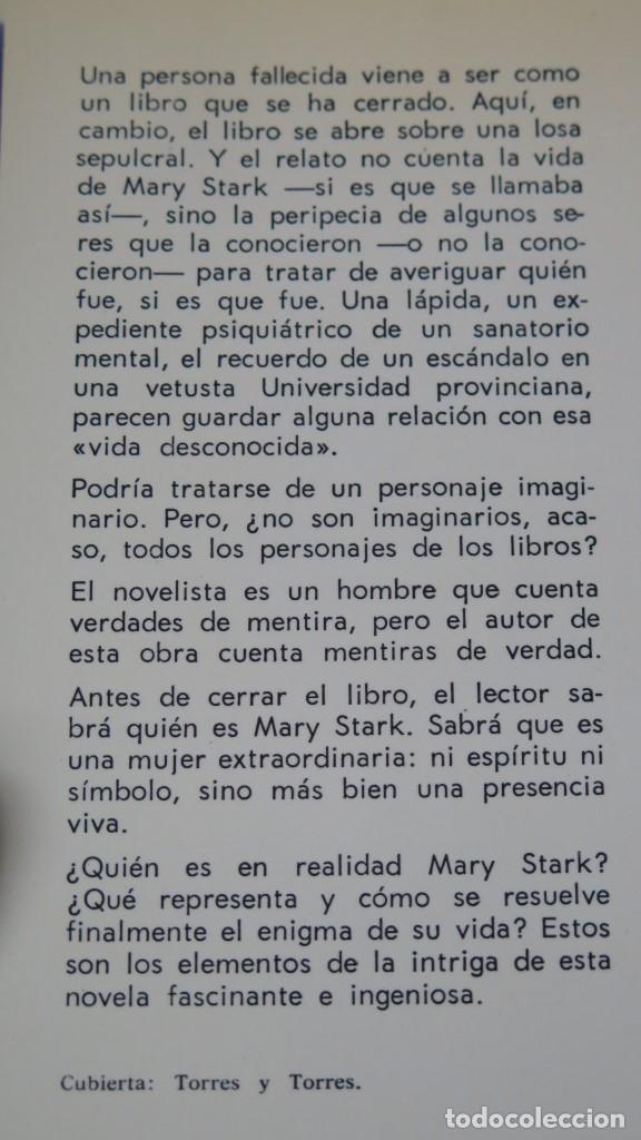 Libros de segunda mano: QUIEN ES MARY STARK. LLOYD KROPP. 1976 - Foto 2