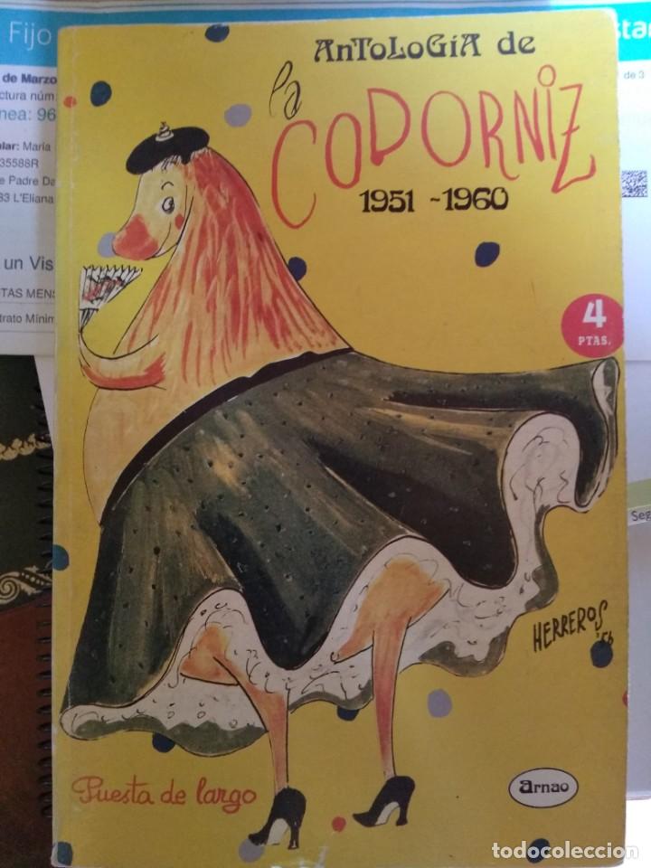 Libros de segunda mano: Antolog&iacute;a de La Codorniz - 1951 - 1960 - Foto 1