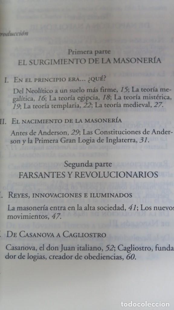 Libros de segunda mano: LOS MASONES. CESAR VIDAL - Foto 2