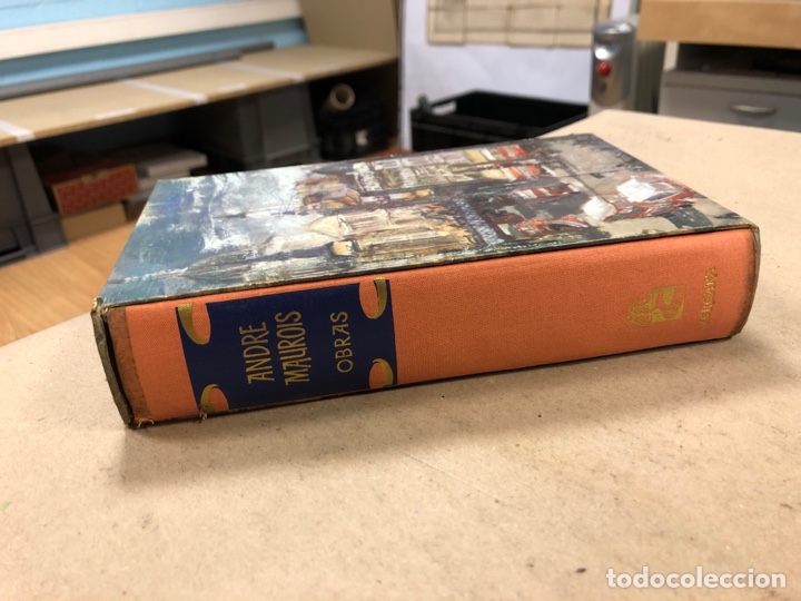 Libros de segunda mano: ANDR&Eacute; MAUROIS. EDITORIAL VERGARA 1961. CON ESTUCHE. - Foto 1