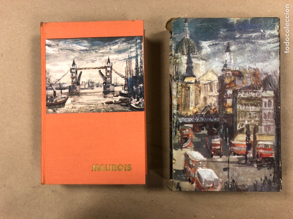 Libros de segunda mano: ANDR&Eacute; MAUROIS. EDITORIAL VERGARA 1961. CON ESTUCHE. - Foto 3
