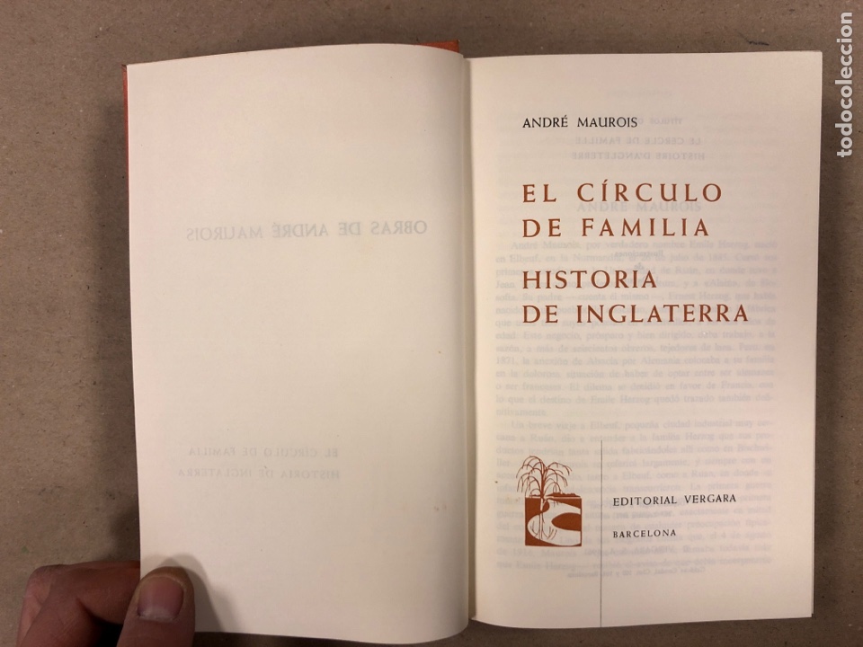 Libros de segunda mano: ANDR&Eacute; MAUROIS. EDITORIAL VERGARA 1961. CON ESTUCHE. - Foto 5
