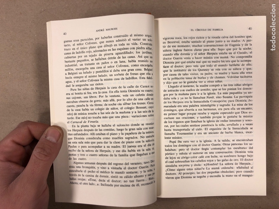 Libros de segunda mano: ANDR&Eacute; MAUROIS. EDITORIAL VERGARA 1961. CON ESTUCHE. - Foto 6