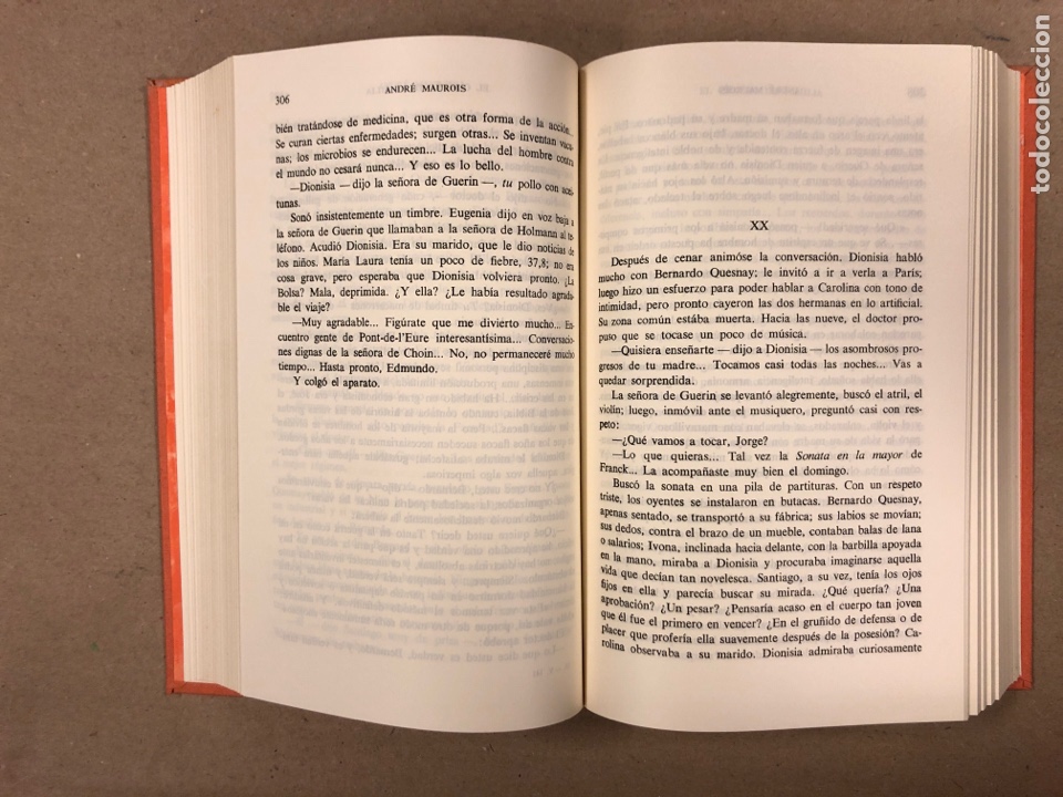 Libros de segunda mano: ANDR&Eacute; MAUROIS. EDITORIAL VERGARA 1961. CON ESTUCHE. - Foto 8