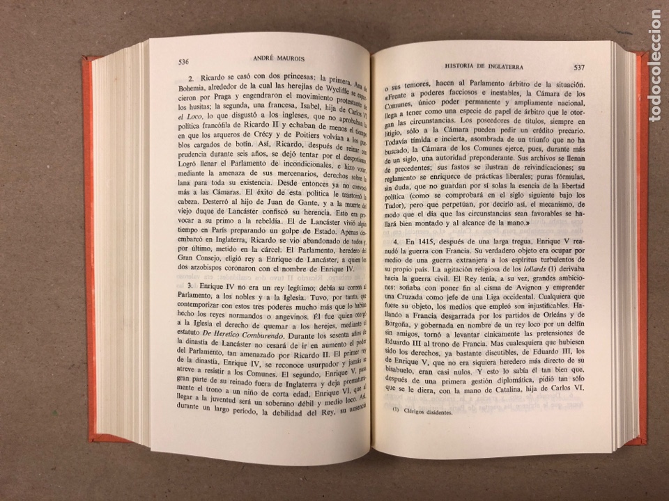 Libros de segunda mano: ANDR&Eacute; MAUROIS. EDITORIAL VERGARA 1961. CON ESTUCHE. - Foto 9
