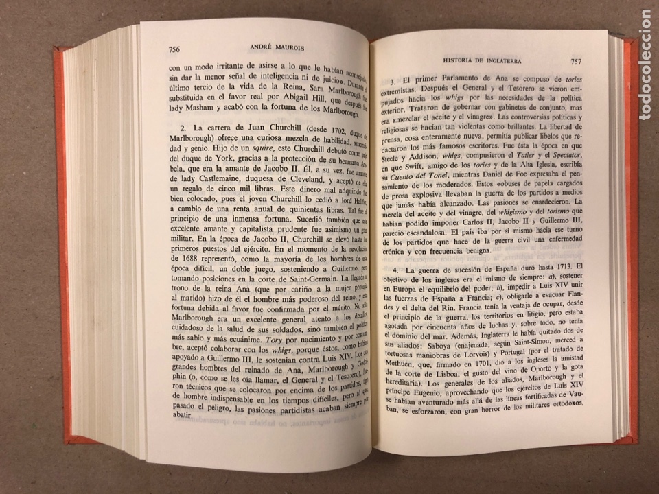 Libros de segunda mano: ANDR&Eacute; MAUROIS. EDITORIAL VERGARA 1961. CON ESTUCHE. - Foto 10