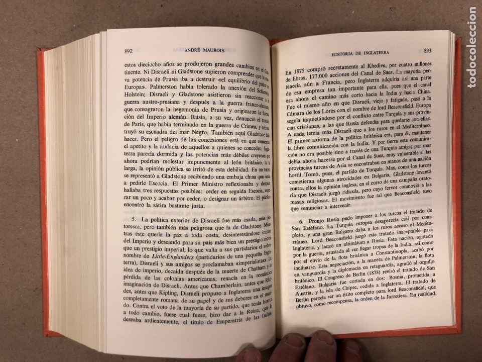 Libros de segunda mano: ANDR&Eacute; MAUROIS. EDITORIAL VERGARA 1961. CON ESTUCHE. - Foto 11