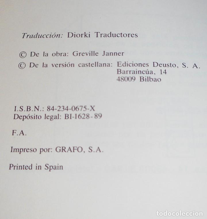 Libros de segunda mano: LA T&Eacute;CNICA DE LAS REUNIONES REGLAS B&Aacute;SICAS G. JANNER EDICIONES DEUSTO 1989 - Foto 5