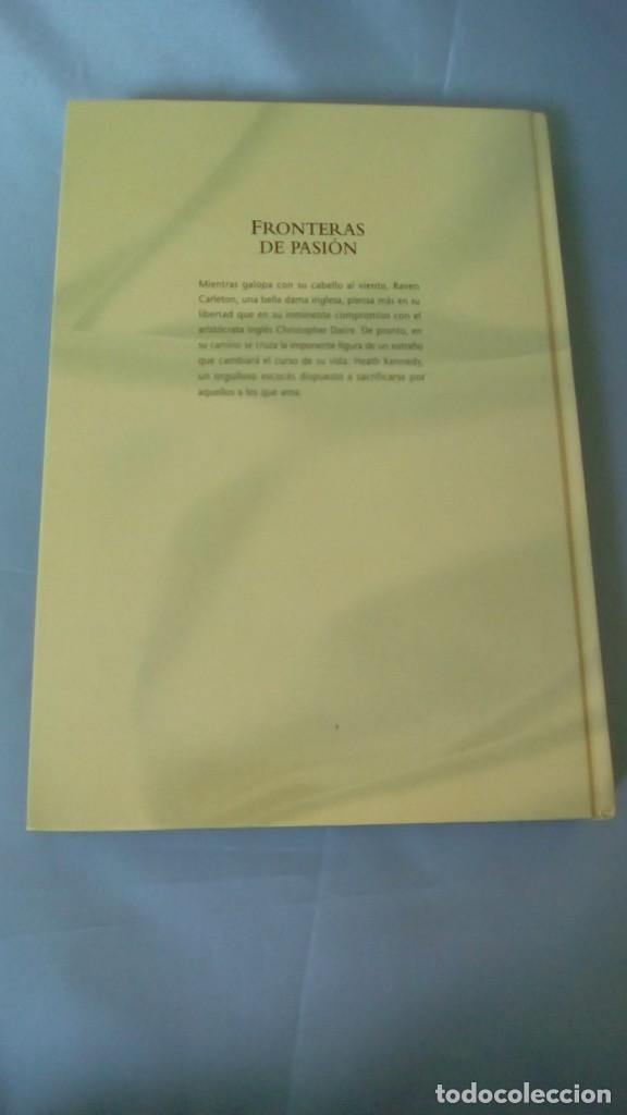 Libros de segunda mano: FRONTERAS DE PASION.- VIRGINIA HENLEY - Foto 3