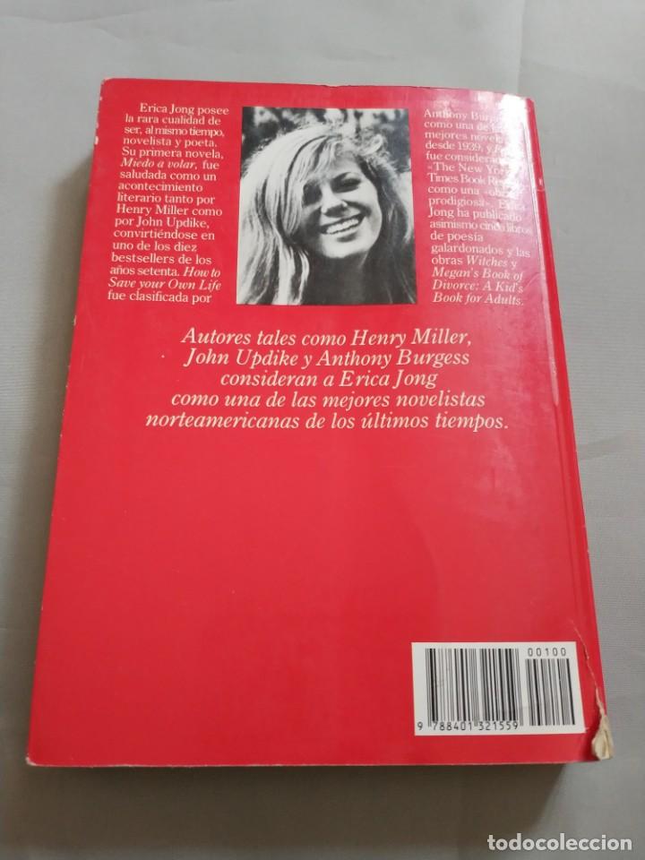 Libros de segunda mano: PARACAIDAS Y BESOS.- ERICA JONG - Foto 3