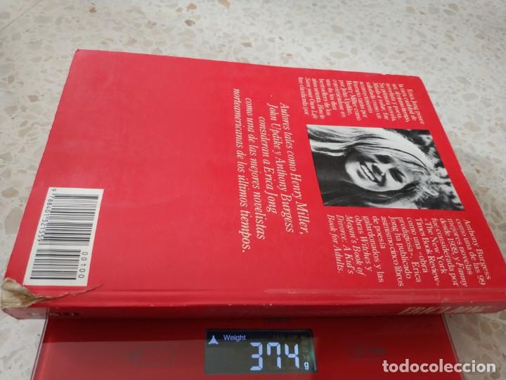 Libros de segunda mano: PARACAIDAS Y BESOS.- ERICA JONG - Foto 4