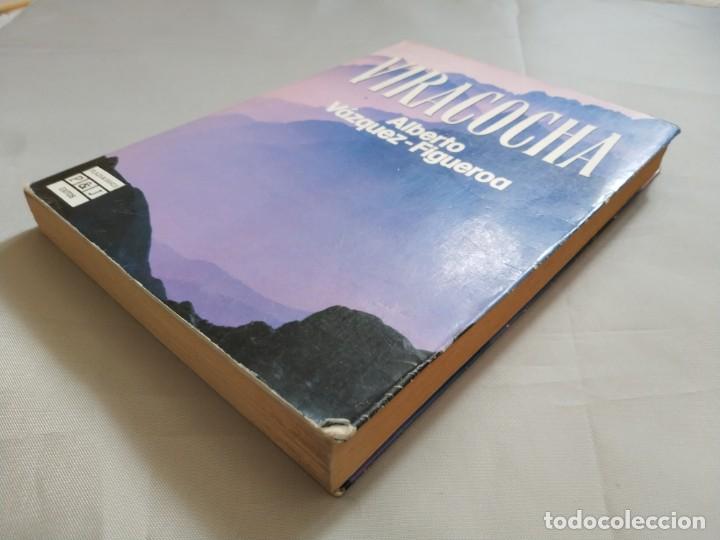 Libros de segunda mano: VIRACOCHA.- ALBERTO VAZQUEZ - FIGUEROA - Foto 2