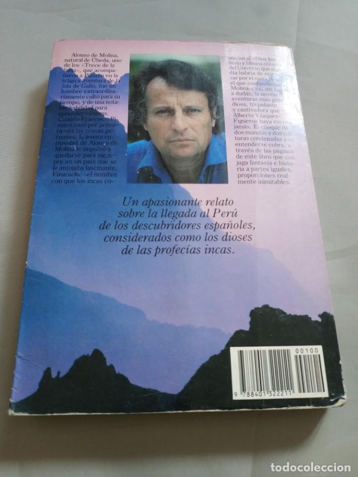Libros de segunda mano: VIRACOCHA.- ALBERTO VAZQUEZ - FIGUEROA - Foto 3