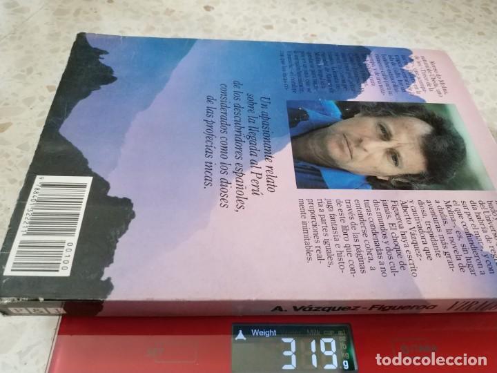 Libros de segunda mano: VIRACOCHA.- ALBERTO VAZQUEZ - FIGUEROA - Foto 4