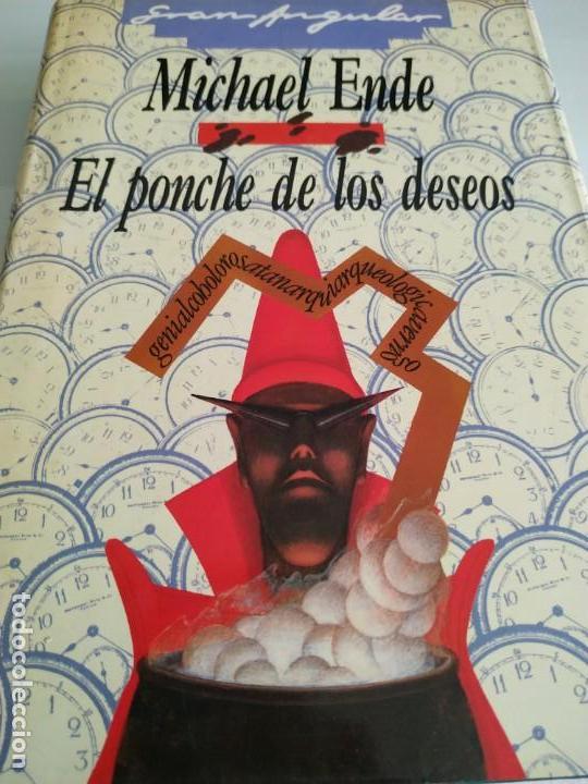 Libros de segunda mano: Michael ende El ponche de los deseos - Foto 1