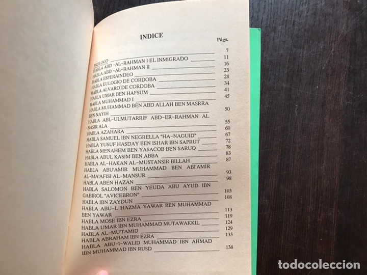Libros de segunda mano: Andalus&iacute;es. Jos&eacute; Capdevila. Como nuevo - Foto 3