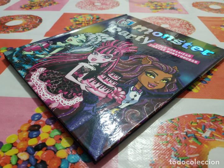 Libros de segunda mano: MONSTER HIGH. MONSTER PARTY - Foto 3