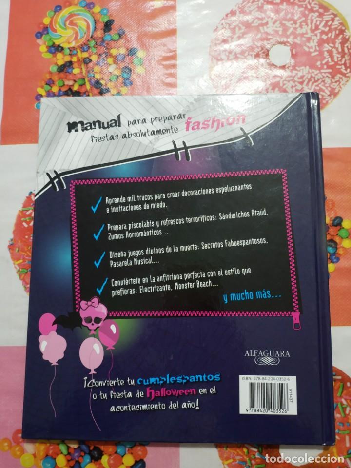 Libros de segunda mano: MONSTER HIGH. MONSTER PARTY - Foto 4