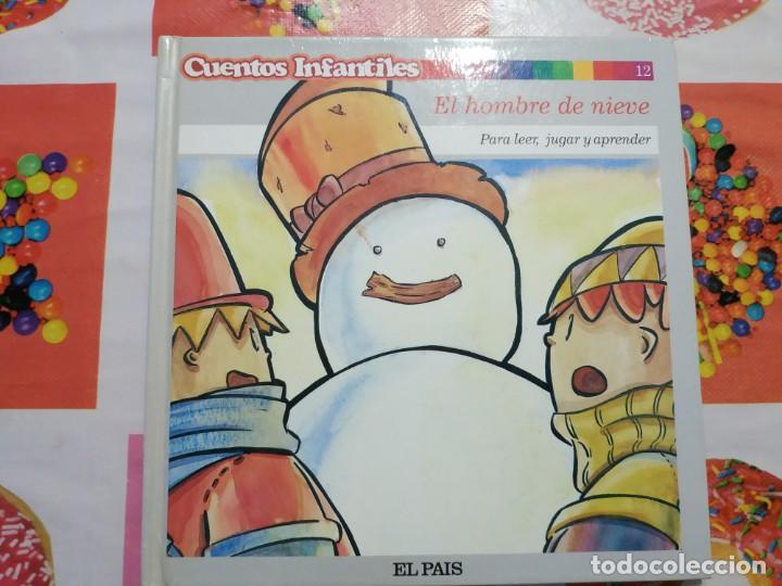Libros de segunda mano: CUENTOS INFANTILES: EL HOMBRE DE NIEVE